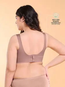 Enamor Full Coverage High Support  Seamless Minimizer Bra