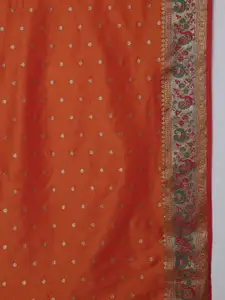 JUST FASHION Woven Design Paithani Saree