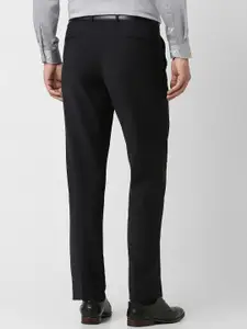 Van Heusen Men Regular Fit Mid-Rise Formal Trouser