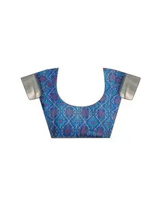 Mitera Women Silk Cotton Printed Saree