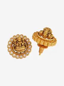 Kushal's Fashion Jewellery Contemporary Studs Earrings