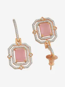 Kushal's Fashion Jewellery Contemporary Drop Earrings