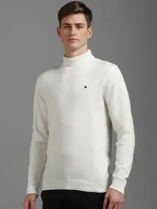 Louis Philippe Men Turtle Neck Pullover