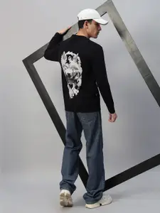 PROFY Men Printed Sweatshirt