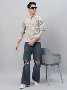 PROFY Men Printed Sweatshirt