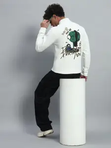 PROFY Men Printed Sweatshirt