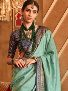 DEVATITHI Pure Patola Saree