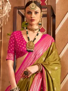 DEVATITHI Pure Patola Saree