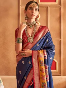 DEVATITHI Pure Patola Saree