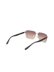 SCOTT Men Square Sunglasses with UV Protected Lens Scott 3104 Leon C1 60