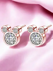 Nilu's Collection Contemporary Studs Earrings