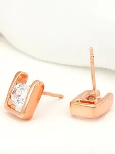 Nilu's Collection Contemporary Studs Earrings