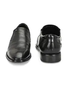 Valentino Men Genuine Leather Formal Slip-Ons