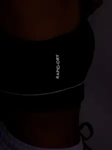 HRX by Hrithik Roshan Racerback Full Coverage Lightly Padded Training Bra KT212_03_A