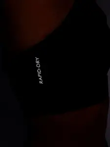 HRX by Hrithik Roshan Styled Back Lightly Padded Rapid-Dry Yoga Bra