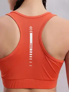 HRX by Hrithik Roshan Rapid-dry Medium Coverage Heavily Padded Training Bra