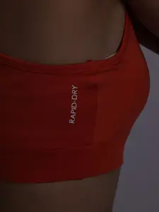 HRX by Hrithik Roshan Padded Rapid-Dry Training Bra