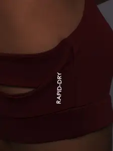 HRX by Hrithik Roshan Half Coverage Lightly Padded Yoga Bra