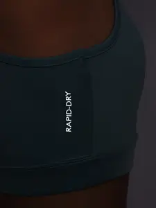 HRX by Hrithik Roshan Rapid-dry Medium Coverage Lightly Padded Yoga Bra