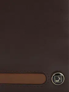 Da Milano Men Leather Two Fold Wallet