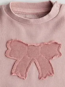 H&M Girls Appliqud Sweatshirt