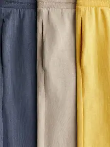 H&M Boys 3-Pack Joggers