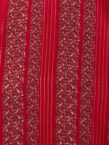 FASHOR Women Ethnic Motifs Printed Pathani Kurta