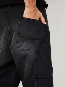 max Men Cotton Regular Fit Low Distress Light Fade Jeans