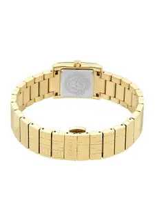 Versace Women Dial & Stainless Steel Bracelet Style Straps Analogue Watch VE9B00324