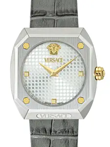 Versace Women Antares Printed Dial & Bracelet Style Straps Analogue Watch VE9E00124