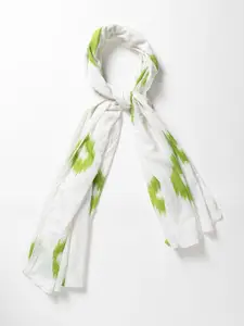 Contrast Living Women Printed Cotton Scarf