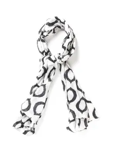Contrast Living Women Printed Scarf