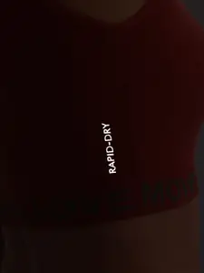 HRX by Hrithik Roshan Rapid-Dry Full Coverage Lightly Padded Workout Bra