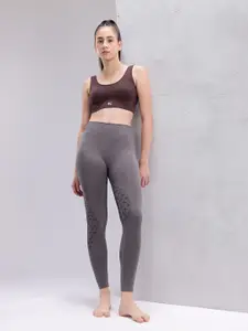 HRX by Hrithik Roshan Rapid-Dry Full Coverage Lightly Padded Workout Bra