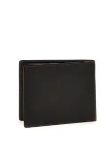 GUESS Men Leather Two Fold Wallet