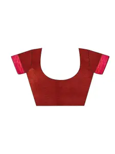 Mitera Abstract Printed Pure Chiffon Saree