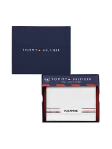 Tommy Hilfiger Men Leather Two Fold Wallet