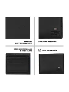 Tommy Hilfiger Men Leather Two Fold Wallet