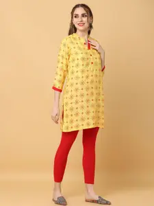 KALINI Ethnic Motifs Printed Kurti