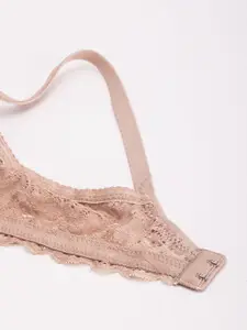 DressBerry Pack Of 2 Lace Medium Coverage Lightly Padded T-shirt Bra