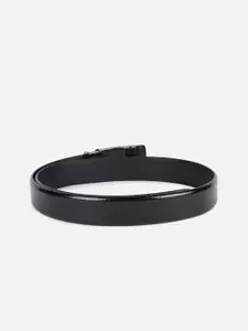 Allen Solly Men Textured Leather Formal Belt