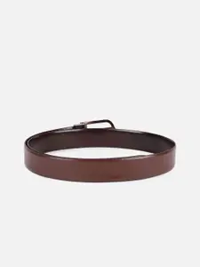 Allen Solly Men Textured Leather Formal Belt
