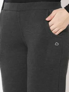 Sweet Dreams Women Mid-Rise Straight Lounge Pant