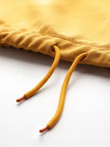 The Roadster Lifestyle Co. Men Printed Hooded Pure Cotton Sweatshirt