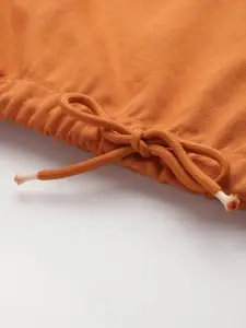 The Roadster Lifestyle Co. Men Printed Hooded Pure Cotton Sweatshirt