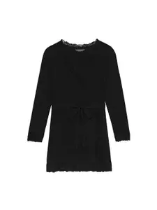 Victoria's Secret Modal Lace-Trim Robe