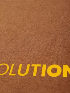 R.Code by The Roadster Life Co. Men Oversized Printed Sweatshirt