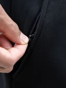 Athflex Men's Dark Flex Joggers Cotton Fleece Comfort for Gym and Casual Wear