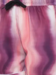 NOIRA Women Set 2 Printed Lounge Shorts