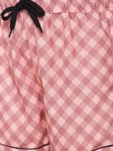 NOIRA Women Pack Of 2 Printed Lounge Shorts